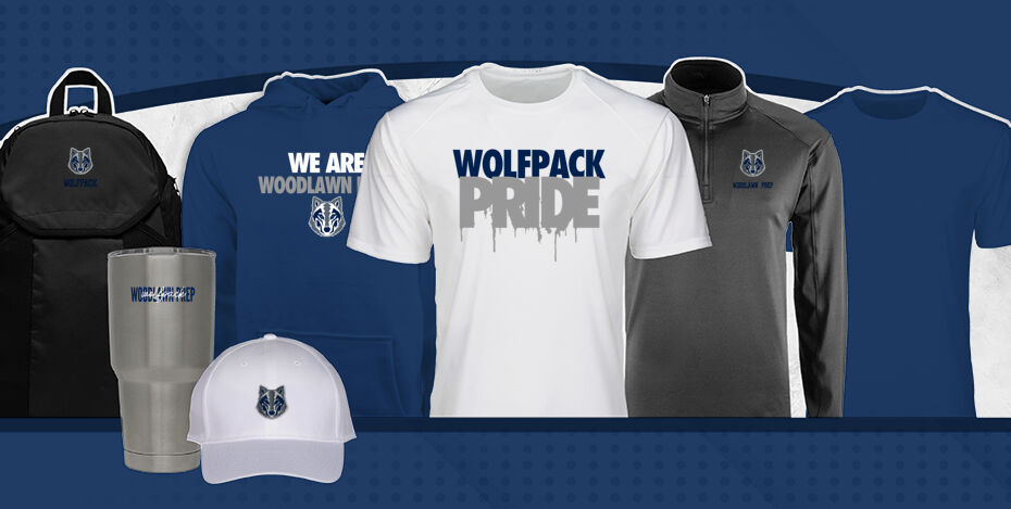 WOODLAWN PREP WOLFPACK Primary Multi Module Banner: 2024 Q1 Banner