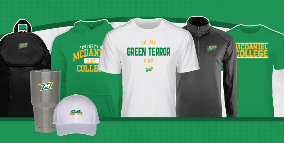 McDaniel Green Terror Primary Multi Module Banner: 2024 Q1 Banner