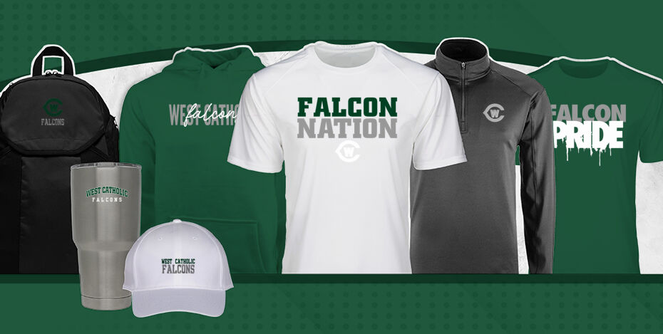 WEST CATHOLIC Falcons Primary Multi Module Banner: 2024 Q1 Banner