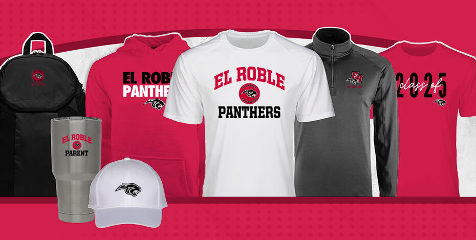 El Roble Panthers Primary Multi Module Banner: 2024 Q1 Banner