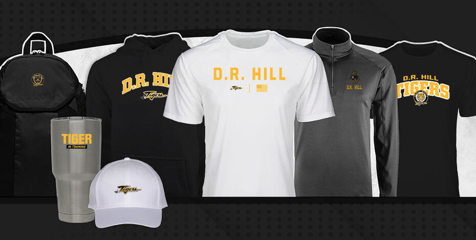 D.R. HILL  Tigers Primary Multi Module Banner: 2024 Q1 Banner