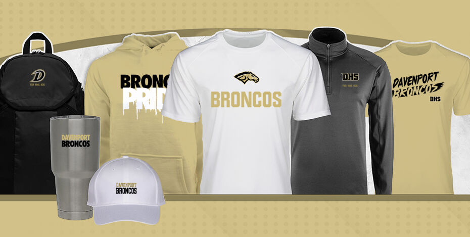 Davenport Broncos Primary Multi Module Banner: 2024 Q1 Banner