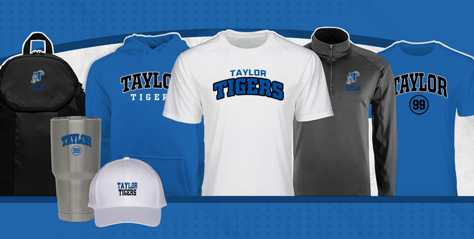 Taylor Tigers Primary Multi Module Banner: 2024 Q1 Banner