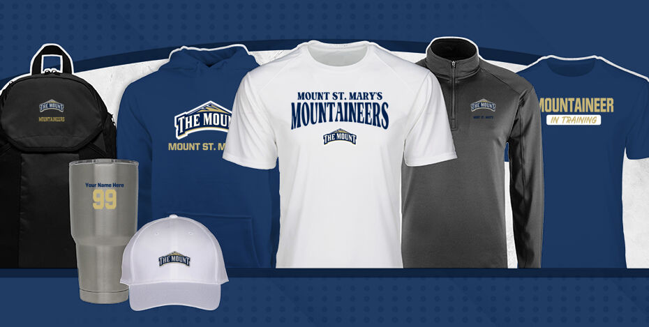 Mount St. Mary's University Mountaineers official sideline store Primary Multi Module Banner: 2024 Q1 Banner