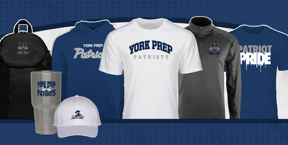 York Preparatory Academy Patriots Primary Multi Module Banner: 2024 Q1 Banner