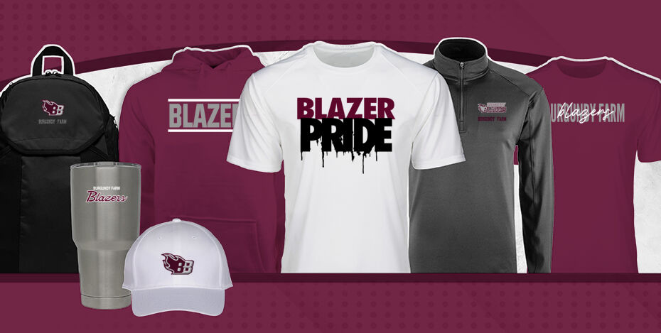 Burgundy  Blazers Primary Multi Module Banner: 2024 Q1 Banner