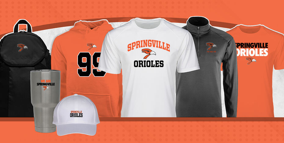 Springville  Orioles Primary Multi Module Banner: 2024 Q1 Banner