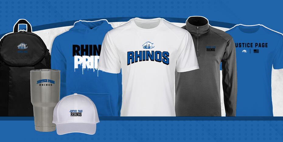 Justice Page Rhinos Primary Multi Module Banner: 2024 Q1 Banner