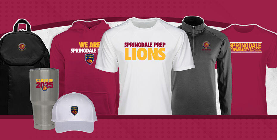 SPRINGDALE PREP Official Fan Gear Store Primary Multi Module Banner: 2024 Q1 Banner