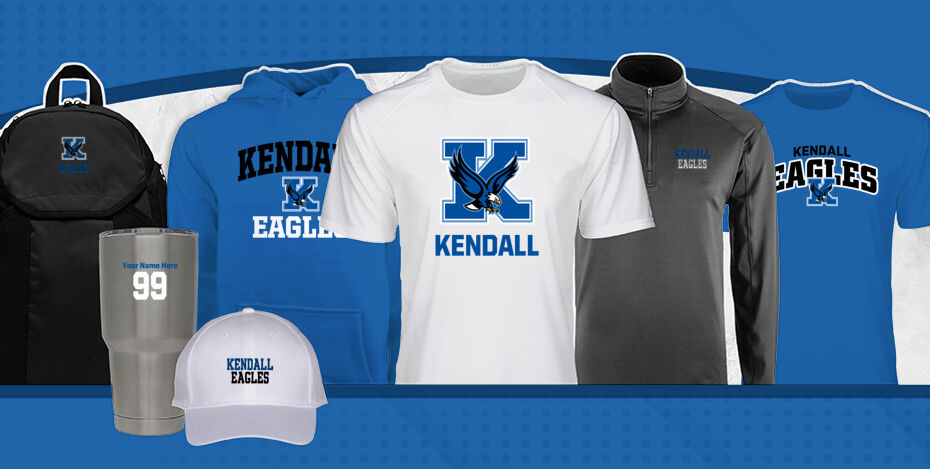 Kendall Central Eagles official sideline store Primary Multi Module Banner: 2024 Q1 Banner