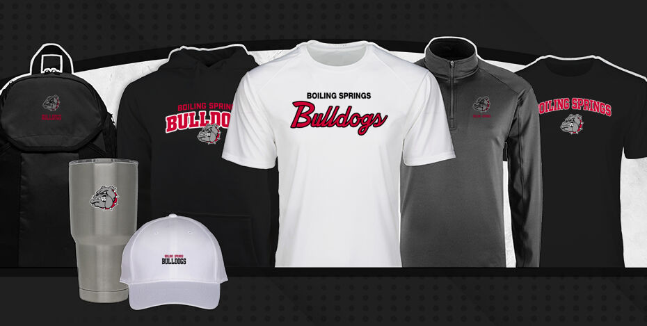 Boiling Springs Middle School bulldogs offical sideline store Primary Multi Module Banner: 2024 Q1 Banner