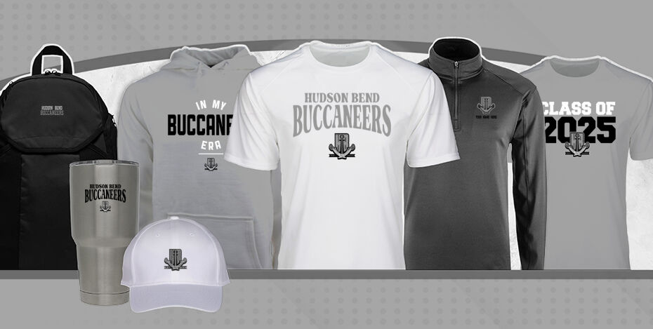 Hudson Bend Middle School Buccaneers Online Store Primary Multi Module Banner: 2024 Q1 Banner