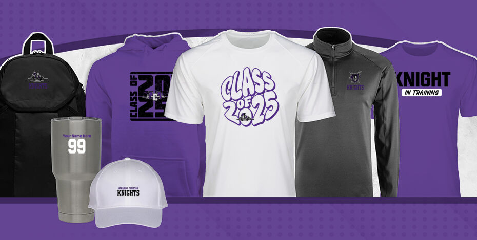 Arkansas Christian Knights Primary Multi Module Banner: 2024 Q1 Banner