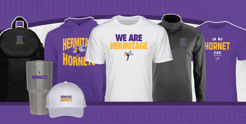 Hermitage High School HORNETS ONLINE STORE Primary Multi Module Banner: 2024 Q1 Banner