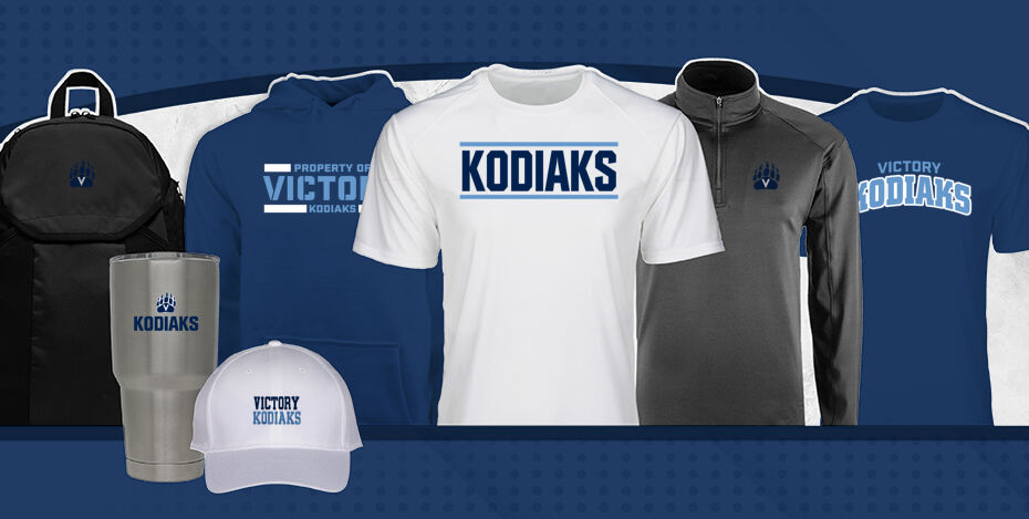 Victory Middle School Kodiaks Online Store Primary Multi Module Banner: 2024 Q1 Banner
