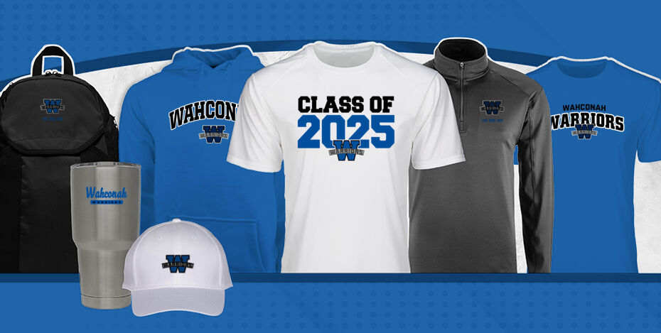 Wahconah Regional High School Warriors official sideline store Primary Multi Module Banner: 2024 Q1 Banner