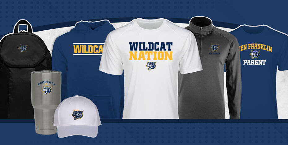 Ben Franklin Wildcats Online Store Primary Multi Module Banner: 2024 Q1 Banner