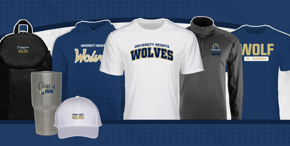 University Heights Wolves Primary Multi Module Banner: 2024 Q1 Banner