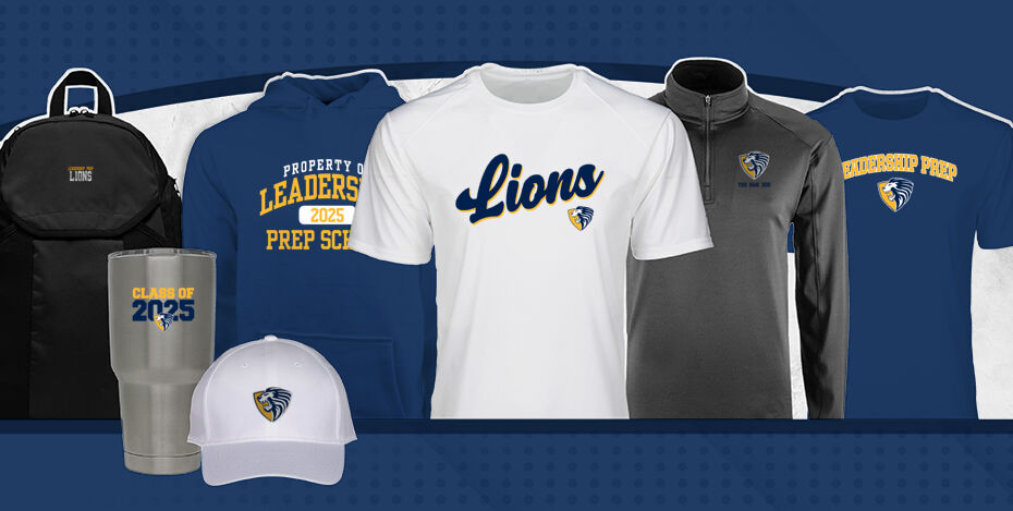 Leadership Prep Lions Primary Multi Module Banner: 2024 Q1 Banner