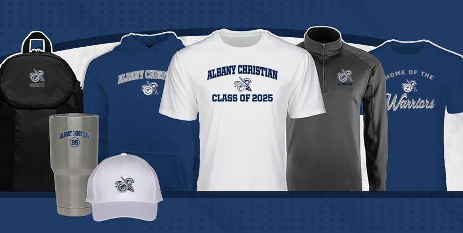 Albany Christian Warriors Primary Multi Module Banner: 2024 Q1 Banner