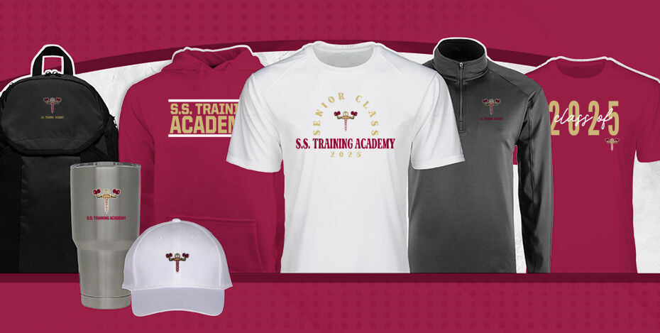 S.S. Training Academy Online Apparel Store Primary Multi Module Banner: 2024 Q1 Banner
