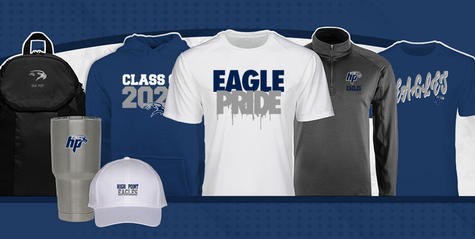 High Point EAGLES official sideline store Primary Multi Module Banner: 2024 Q1 Banner