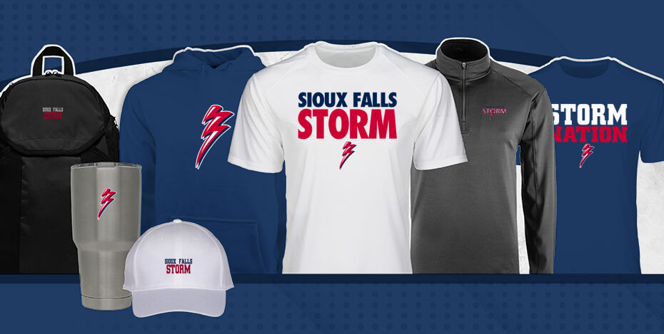 Sioux Falls Storm Storm Primary Multi Module Banner: 2024 Q1 Banner