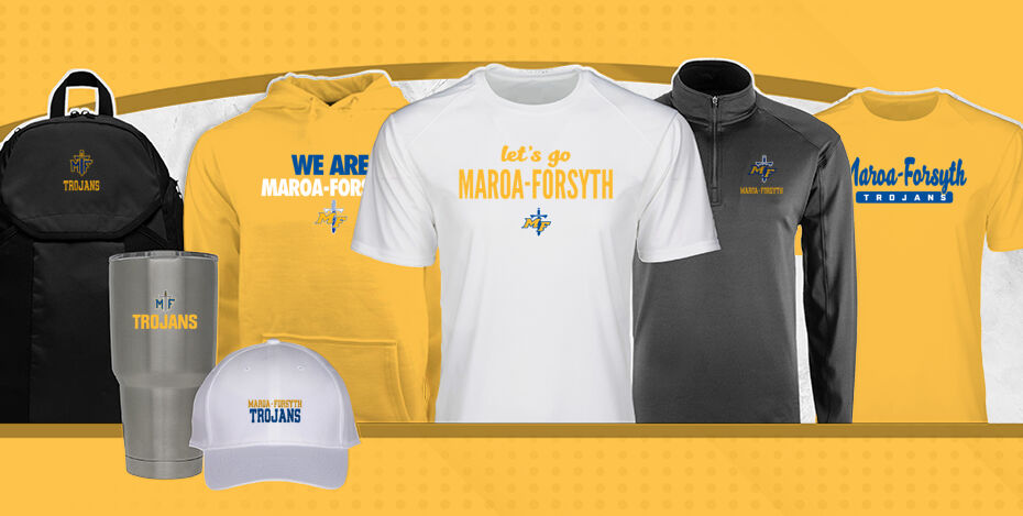 Maroa-Forsyth Trojans Primary Multi Module Banner: 2024 Q1 Banner