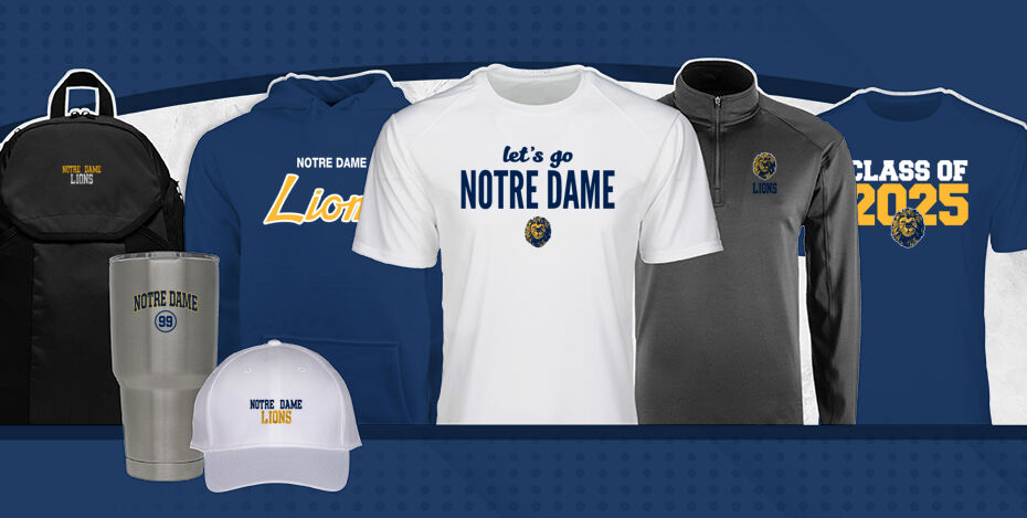 Notre Dame Lions Primary Multi Module Banner: 2024 Q1 Banner