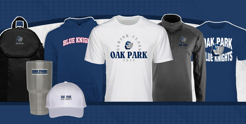 Oak Park Blue Knights Primary Multi Module Banner: 2024 Q1 Banner