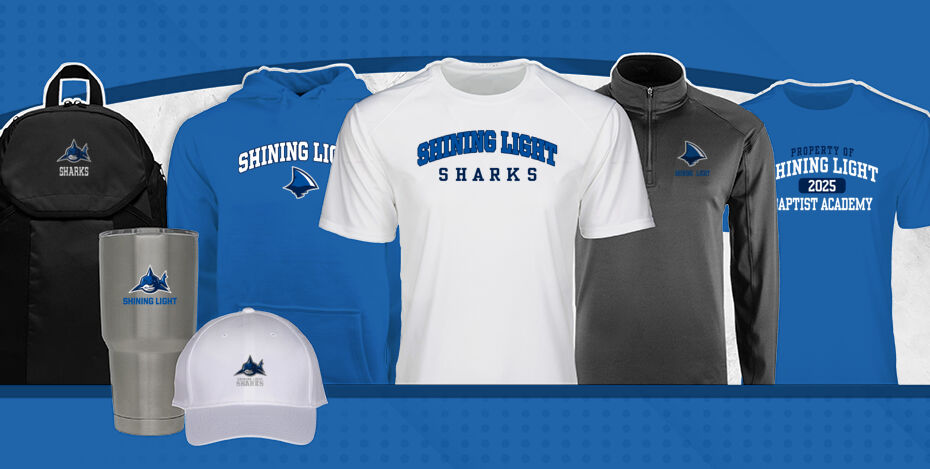 Shining Light Sharks Primary Multi Module Banner: 2024 Q1 Banner