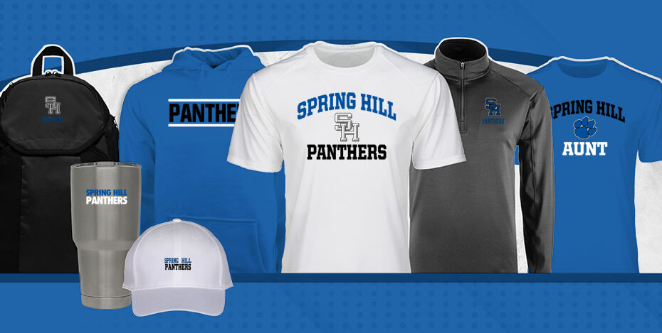 Spring Hill Panthers Primary Multi Module Banner: 2024 Q1 Banner