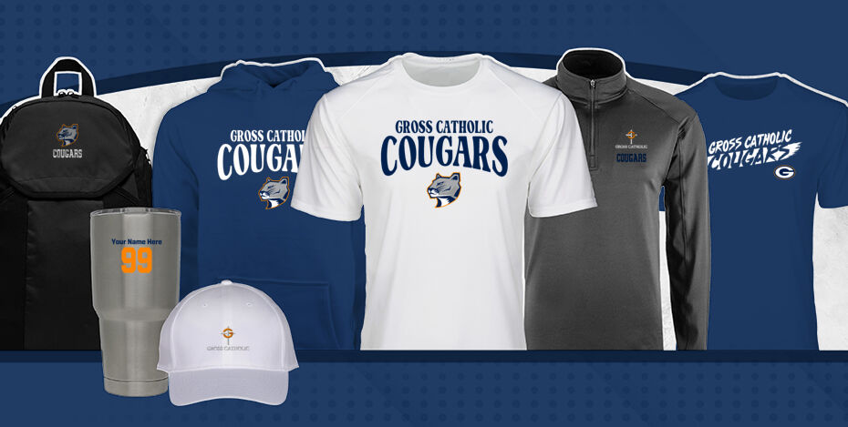 Gross Catholic Cougars Primary Multi Module Banner: 2024 Q1 Banner