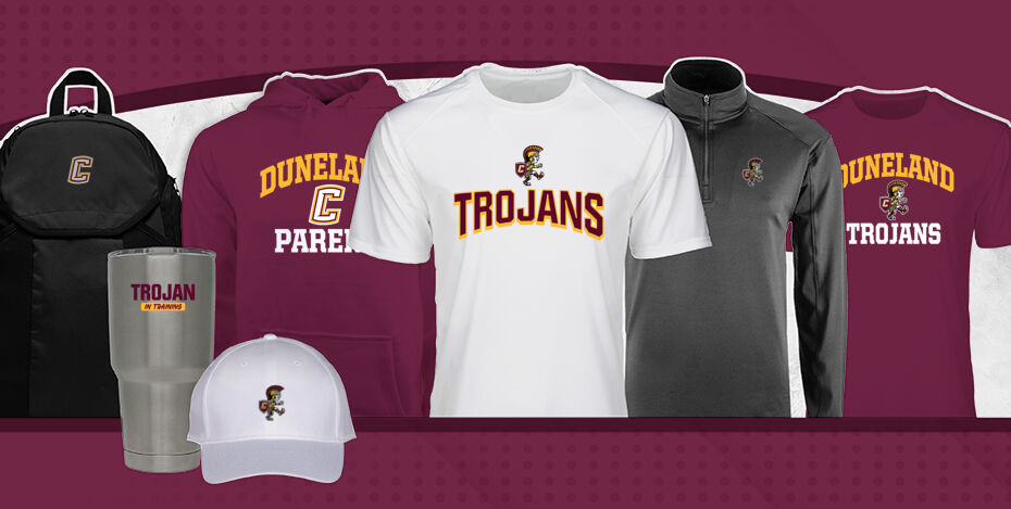 Duneland Trojans Primary Multi Module Banner: 2024 Q1 Banner