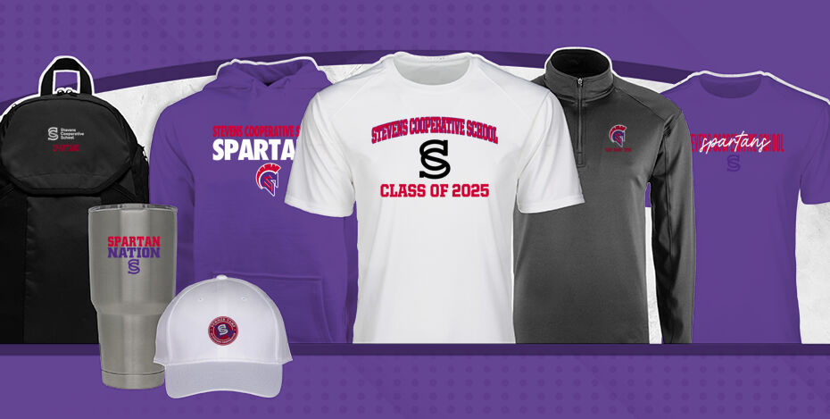 Stevens Cooperative School Spartans Primary Multi Module Banner: 2024 Q1 Banner