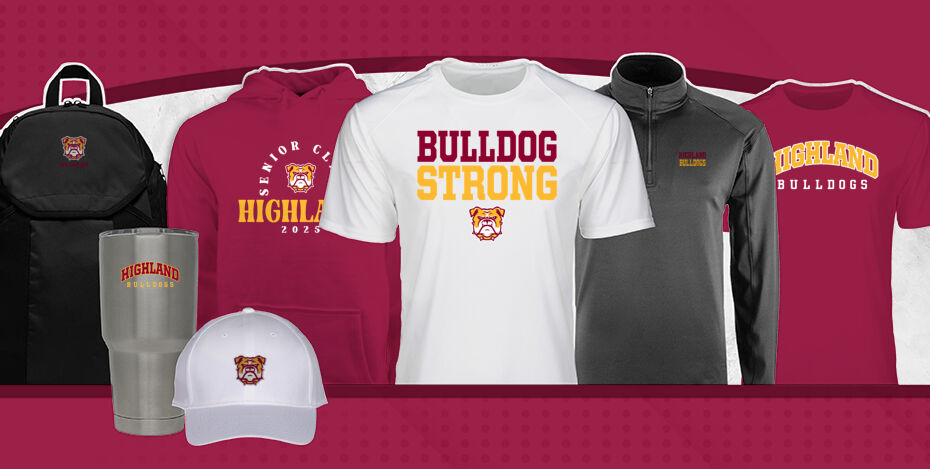 HIGHLAND BULLDOGS Primary Multi Module Banner: 2024 Q1 Banner
