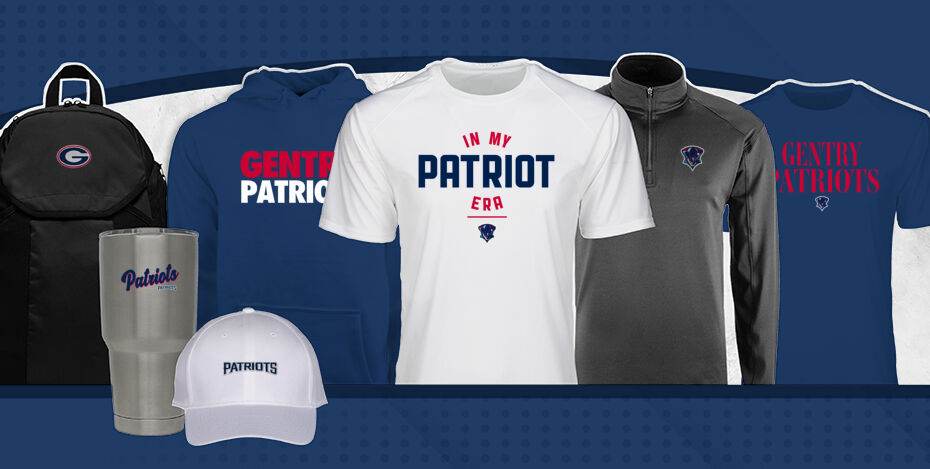 Gentry  Patriots Primary Multi Module Banner: 2024 Q1 Banner