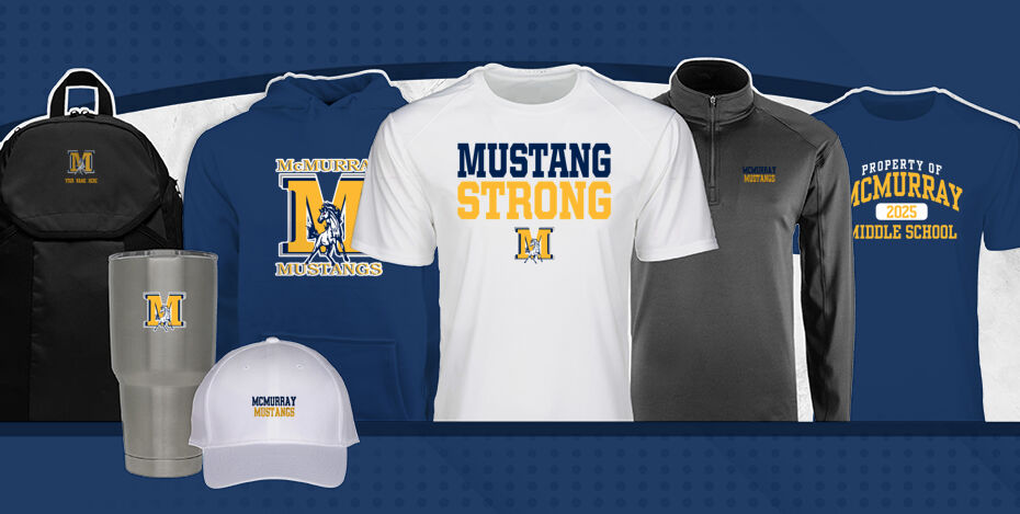 McMurray Mustangs Primary Multi Module Banner: 2024 Q1 Banner