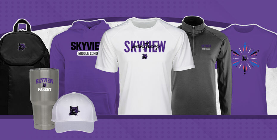 Skyview Panthers Primary Multi Module Banner: 2024 Q1 Banner