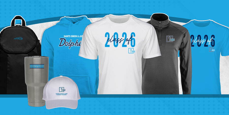 Saints Simon & Jude Dolphins Primary Multi Module Banner: 2024 Q1 Banner
