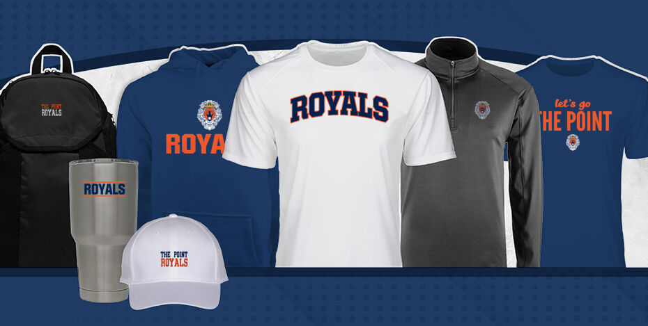 The Point ROYALS Primary Multi Module Banner: 2024 Q1 Banner