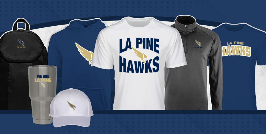 La Pine Hawks Primary Multi Module Banner: 2024 Q1 Banner