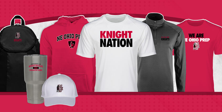 NE OHIO PREP Knights Primary Multi Module Banner: 2024 Q1 Banner