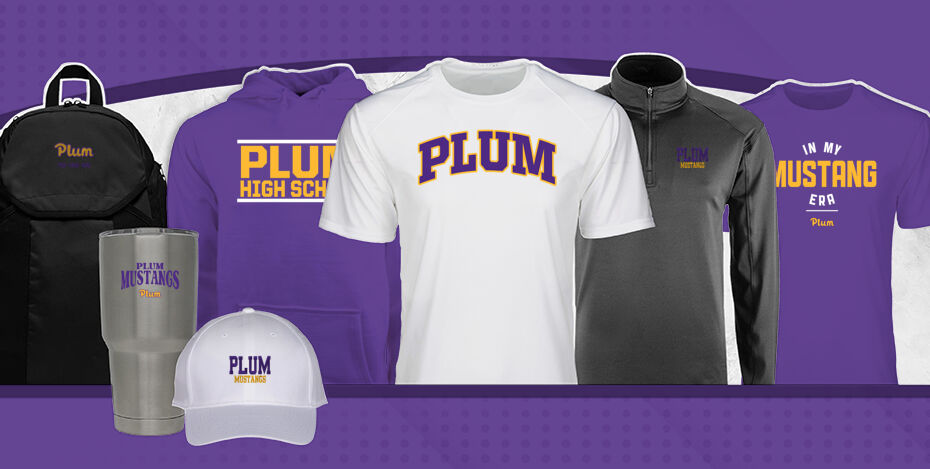 PLUM MUSTANGS Primary Multi Module Banner: 2024 Q1 Banner