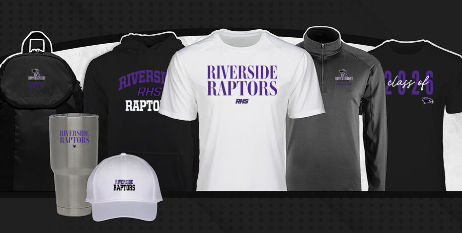 Riverside  Raptors Primary Multi Module Banner: 2024 Q1 Banner