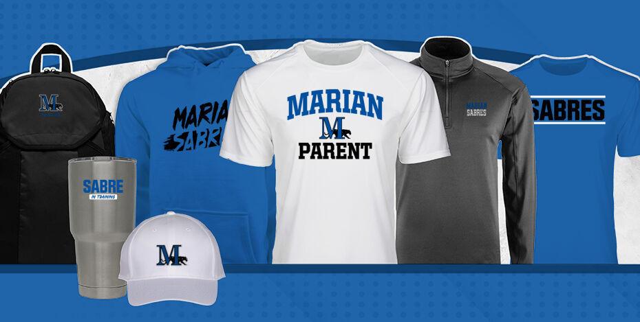 Marian  SABRES Primary Multi Module Banner: 2024 Q1 Banner