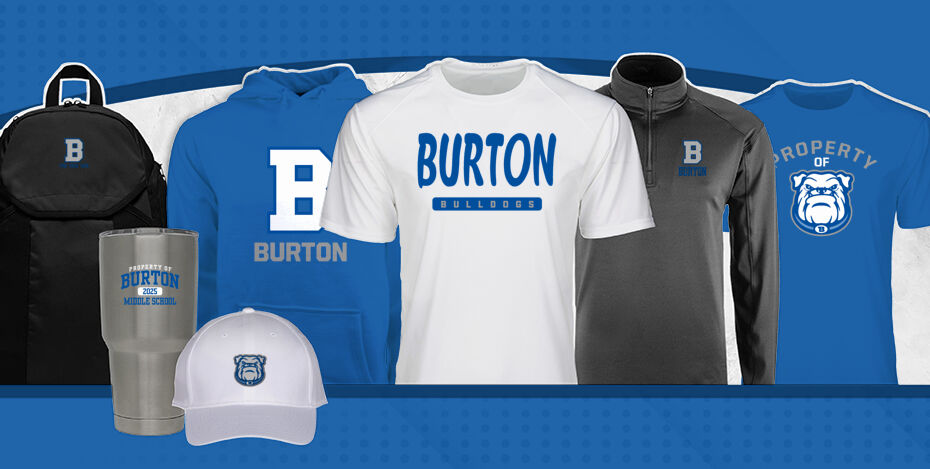 BURTON BULLDOGS Primary Multi Module Banner: 2024 Q1 Banner