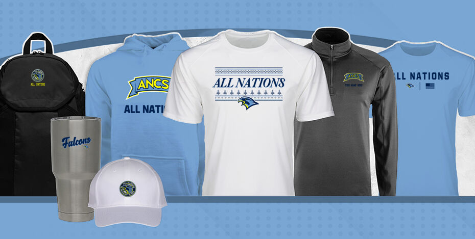 All Nations Falcons Primary Multi Module Banner: 2024 Q1 Banner