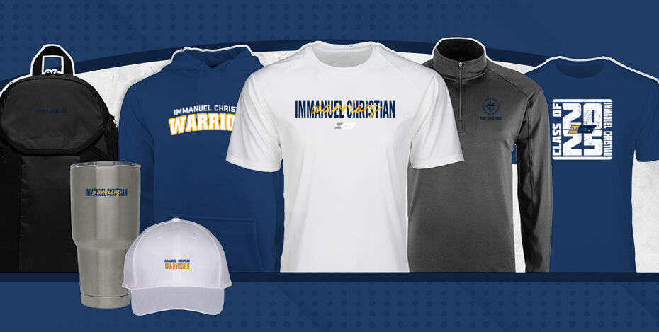 Immanuel Christian  Warriors Primary Multi Module Banner: 2024 Q1 Banner