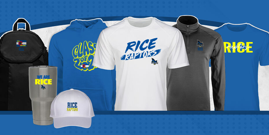 Rice Raptors Primary Multi Module Banner: 2024 Q1 Banner